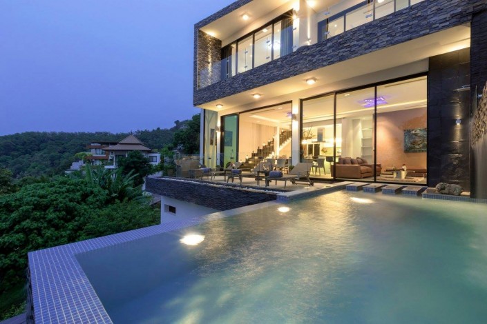 Phuket Architect - Bang Tao - Andaman View point