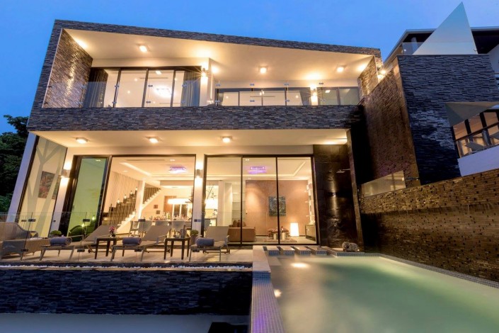 Phuket Architect - Bang Tao - Andaman View point