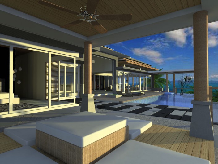 Phuket Architect - Koh Samui - D & M Villa