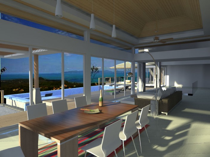 Phuket Architect - Koh Samui - D & M Villa