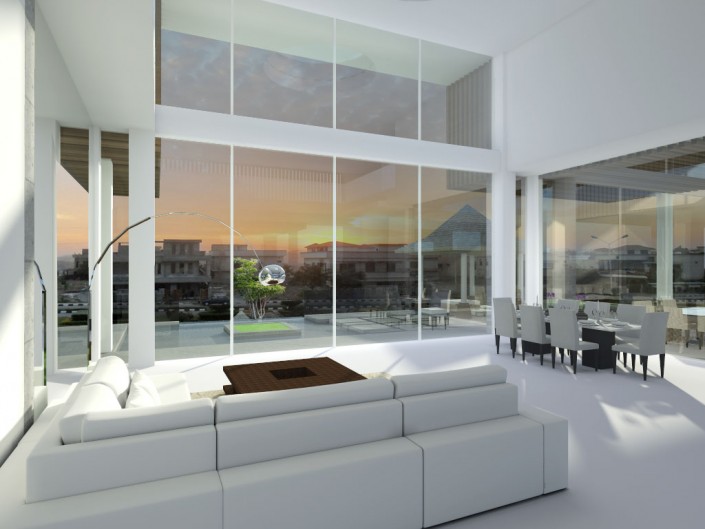 Phuket Architect - Pakistan - Islamabad Villa