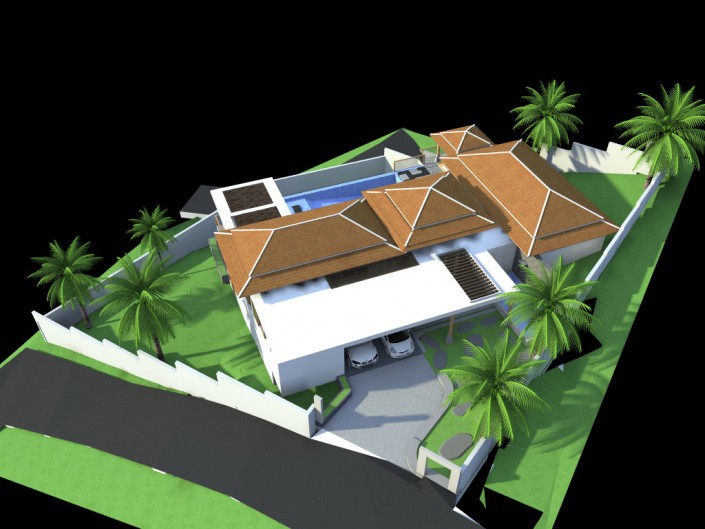 Phuket Architect - Koh Samui - D & M Villa