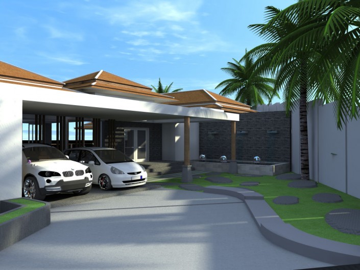 Phuket Architect - Koh Samui - D & M Villa