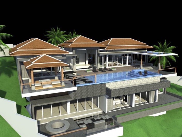 Phuket Architect - Koh Samui - D & M Villa