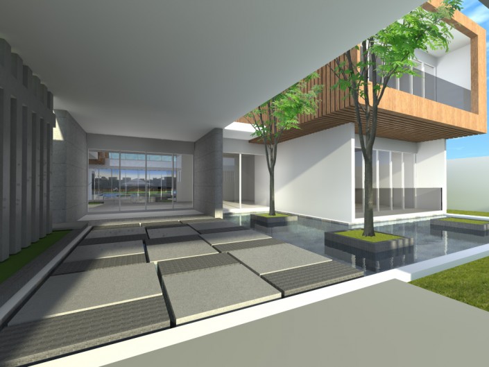 Phuket Architect - Pakistan - Islamabad Villa