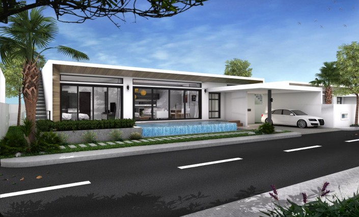 Phuket Architect - Paklok - Moo Baan