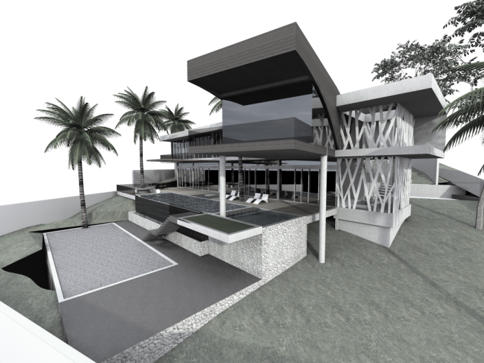 Phuket Architect - Koh Samui Villa Concept