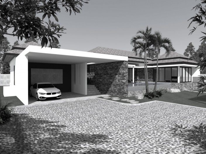 Phuket Architect - Paklok - B & K Villa