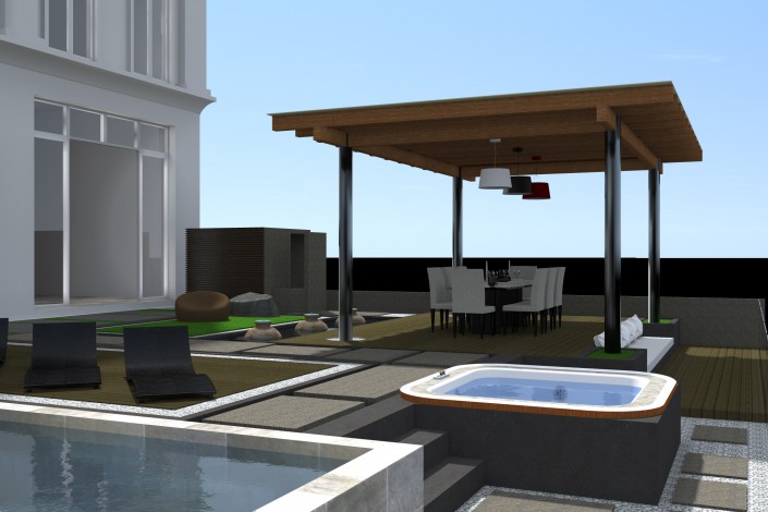 Phuket Architect - Hong Kong Concept