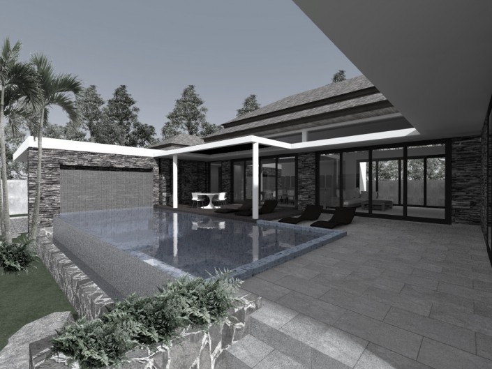 Phuket Architect - Paklok - B & K Villa