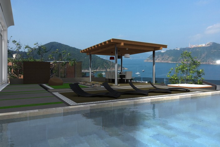 Phuket Architect - Hong Kong Concept