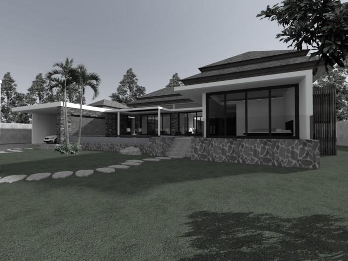 Phuket Architect - Paklok - B & K Villa