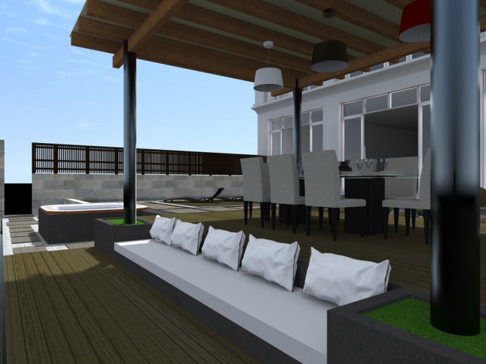 Phuket Architect - Hong Kong Concept