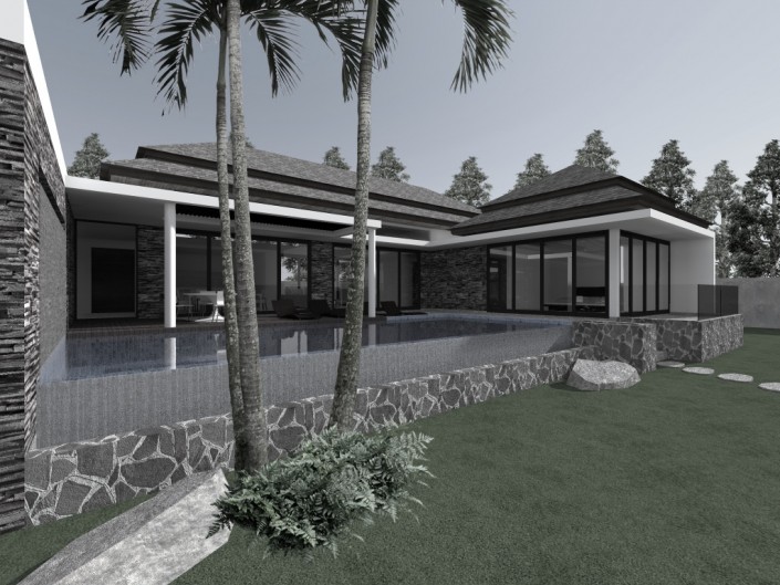 Phuket Architect - Paklok - B & K Villa