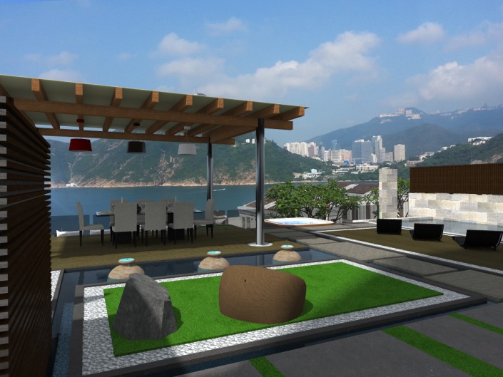 Phuket Architect - Hong Kong Concept