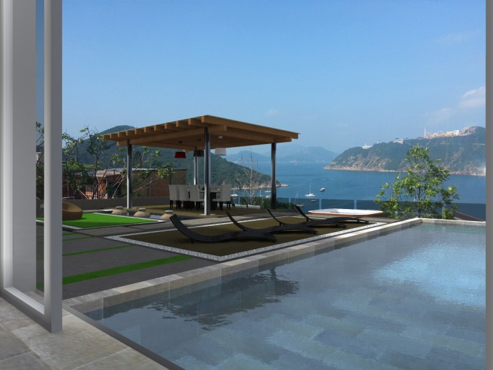 Phuket Architect - Hong Kong Concept