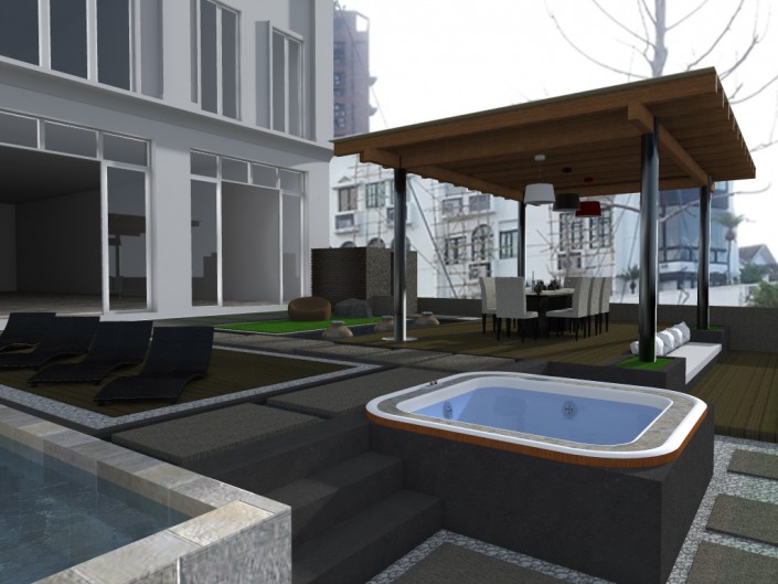 Phuket Architect - Hong Kong Concept