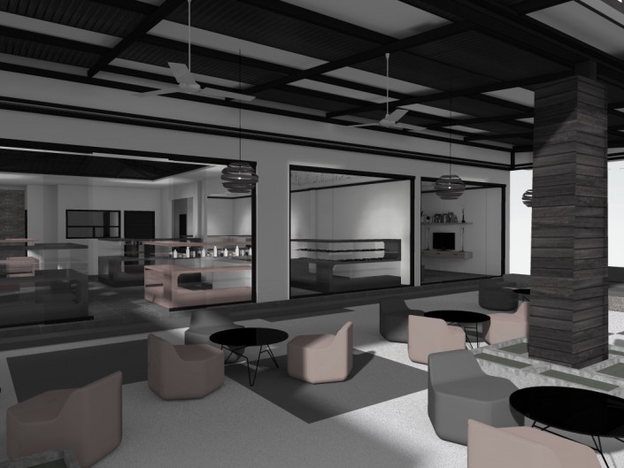 Phuket Architect - Surin Shop Fitting